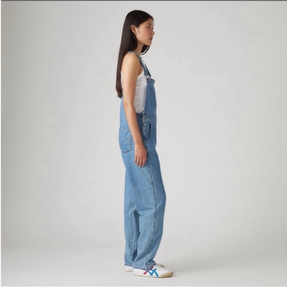 NWT Levi's Women's Vintage Overalls - Chill Day Small - Picture 3 of 10